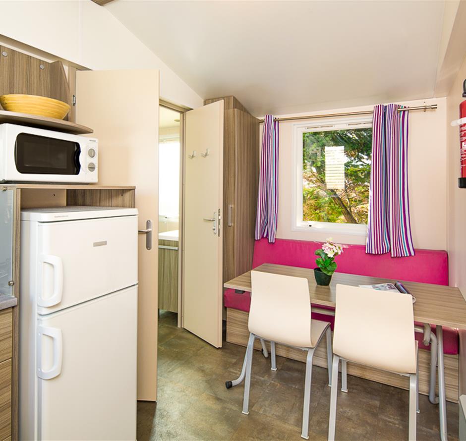 Mobil-home 4 personnes au camping la pomme de pin à St Hilaire de riez en Vendée - Camping Saint Hilaire de Riez