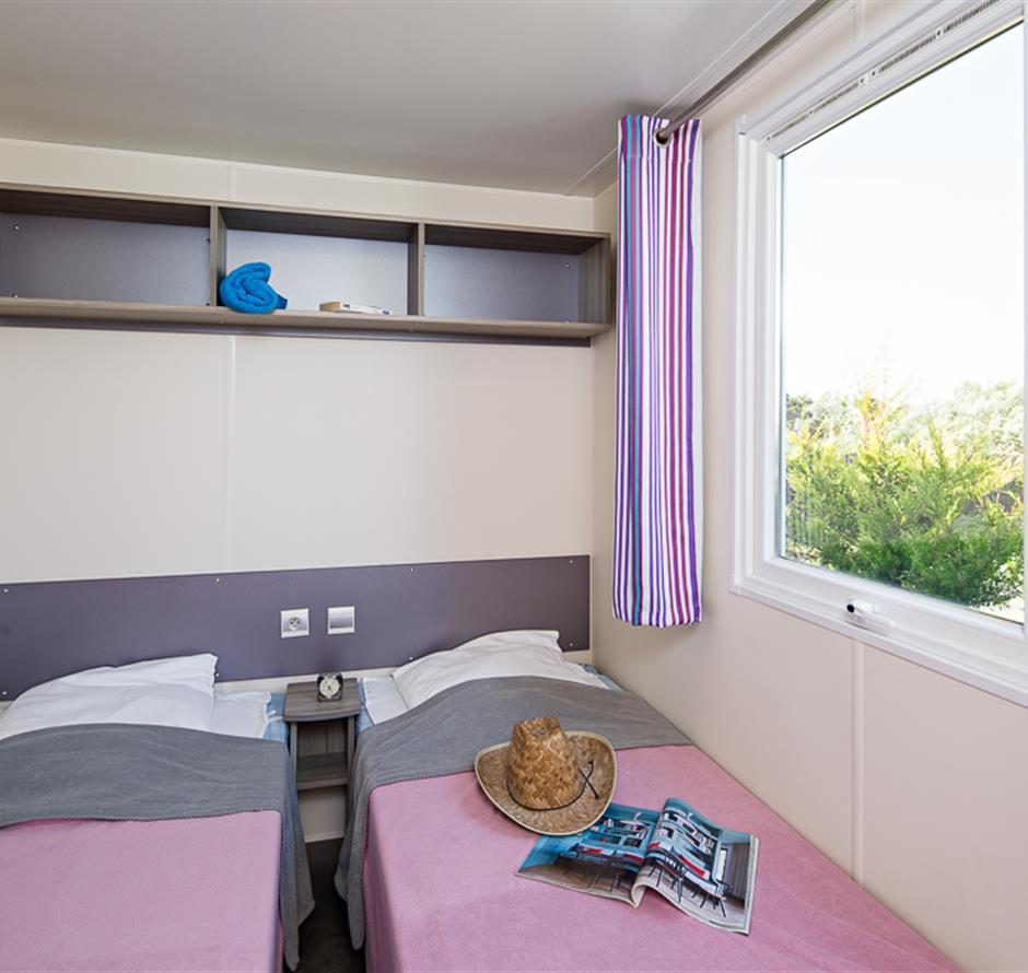 Mobil-home 4 personnes au camping la pomme de pin à St Hilaire de riez en Vendée - Camping Saint Hilaire de Riez