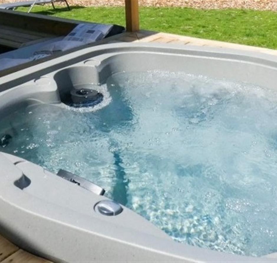 cottage patio et spa 3ch 1sdb - Camping Saint Hilaire de Riez