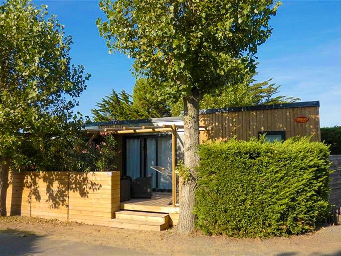 Cottage - camping bord de mer- vendee - 4 étoiles