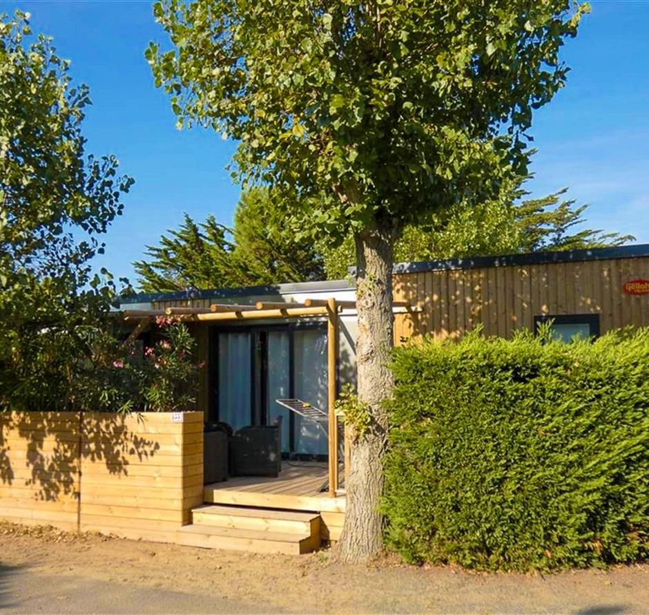Cottage - camping bord de mer- vendee - 4 étoiles - Camping Saint Hilaire de Riez