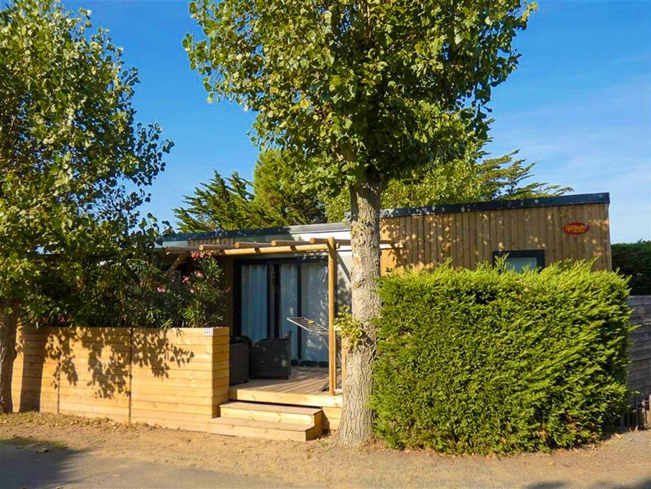 Cottage - camping bord de mer- vendee - 4 étoiles - Camping Saint Hilaire de Riez