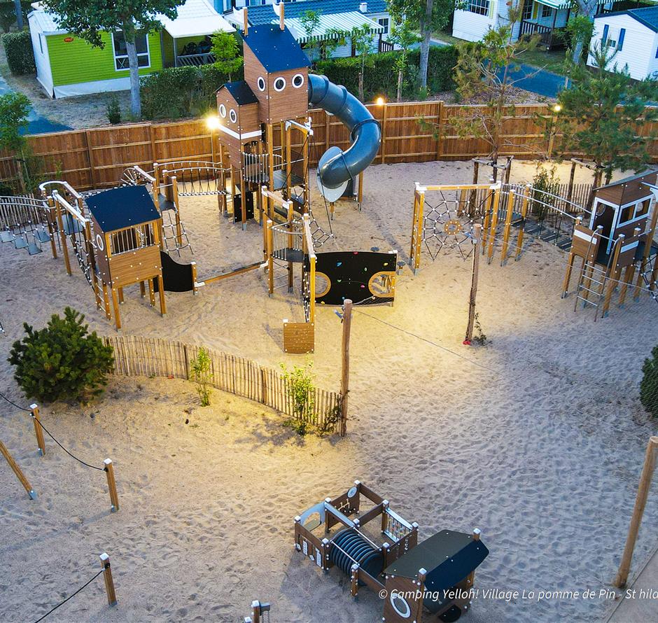 camping st hilaire de riez avec jeux pour les enfants  - Camping Saint Hilaire de Riez