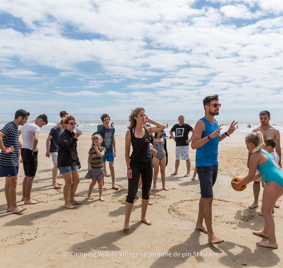activités sportives yelloh village pomme de pin - Camping Saint Hilaire de Riez
