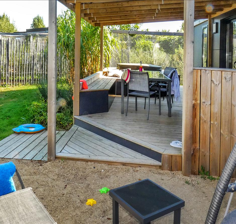 Cottage  Premium TAOS spa- luxe - bord de mer - st hilaire de riez - Camping Saint Hilaire de Riez