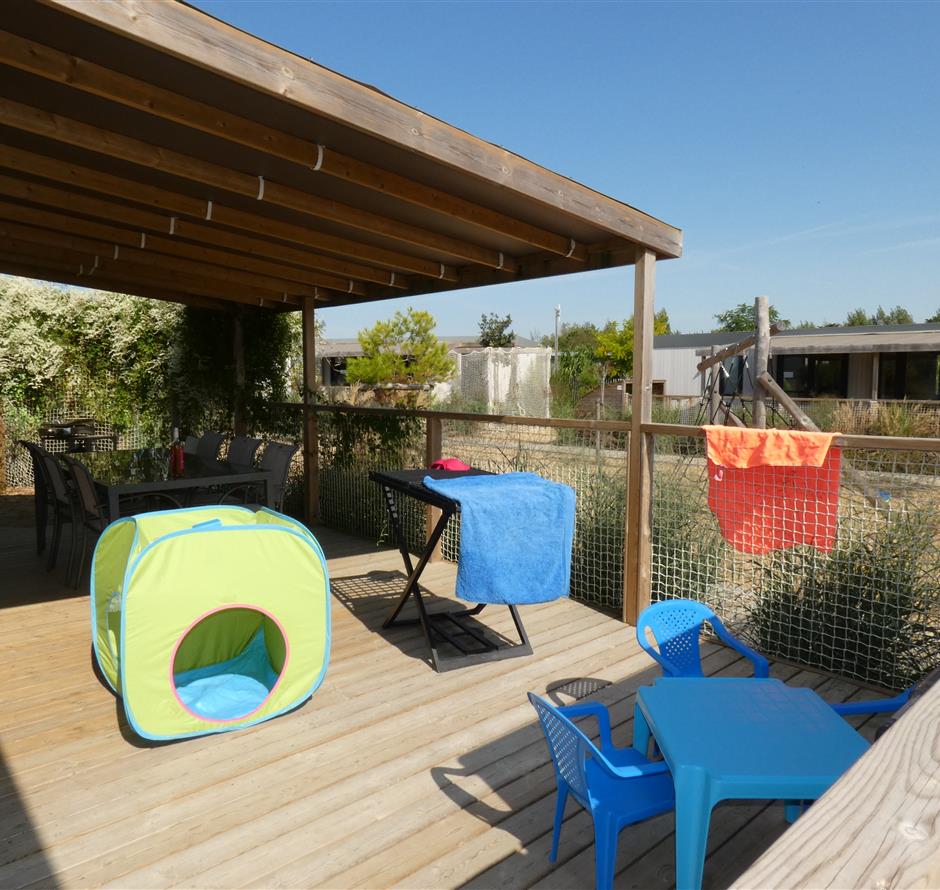 Cottage family- PREMIUM - saint jean de monts - vendée- famille - enfants - Camping Saint Hilaire de Riez