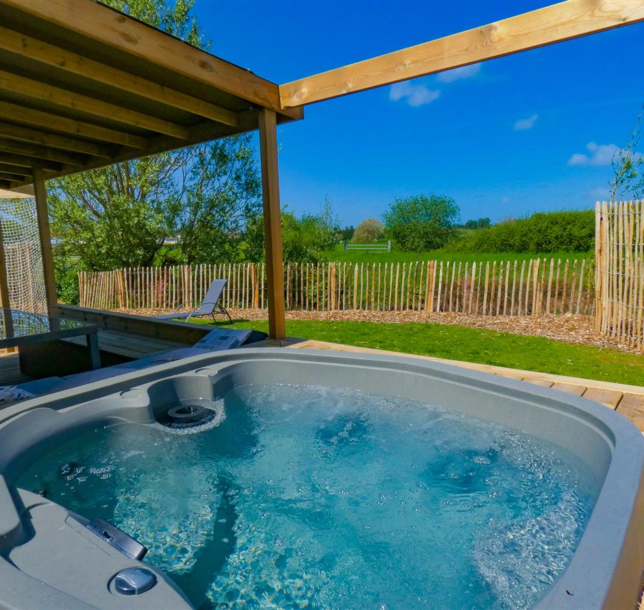 Cottage Premium TAOS spa- luxe - bord de mer - st hilaire de riez - Camping Saint Hilaire de Riez