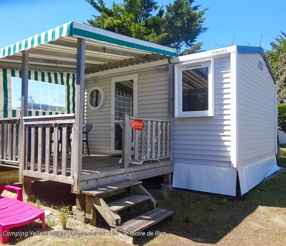 mobil-home dans camping bord de mer st hilaire  - Camping Saint Hilaire de Riez