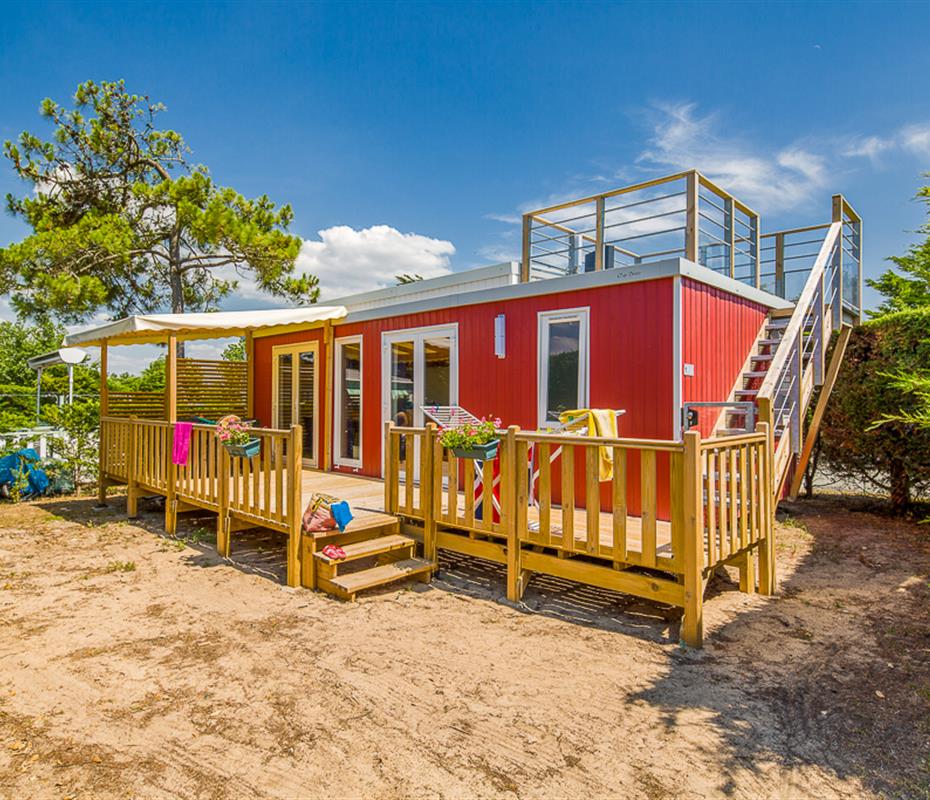 mobil-home accès direct plage st hilaire de riez  - Camping Saint Hilaire de Riez