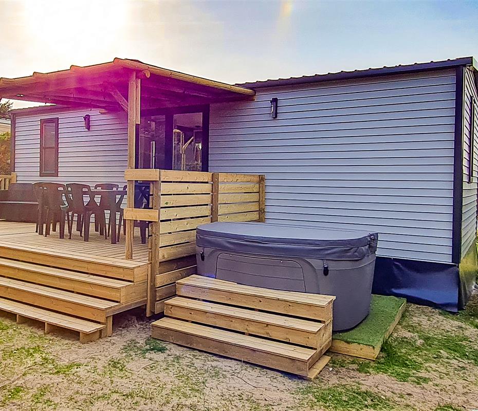 Cottage tout confort avec spa st hilaire de riez - Camping Saint Hilaire de Riez