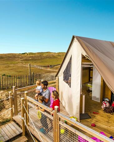 Tente meublée à Saint Hilaire de Riez - Camping Saint Hilaire de Riez
