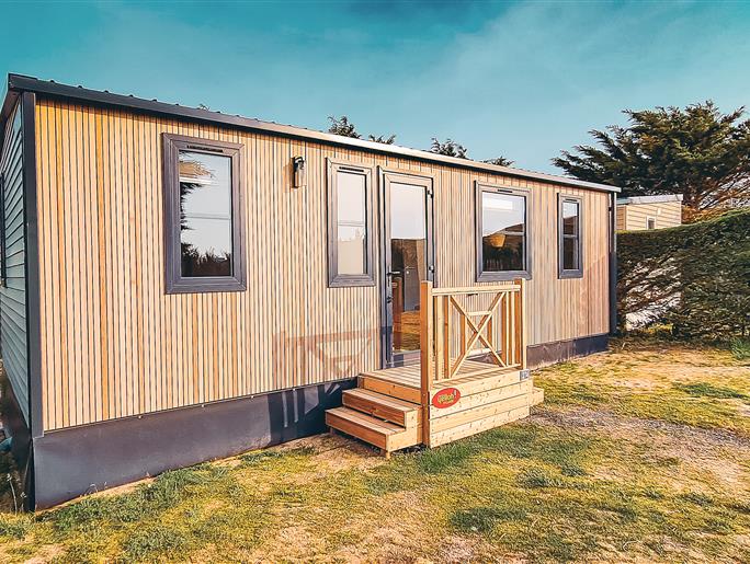 Cottage Patio et spa, avec spa privatif près de la mer