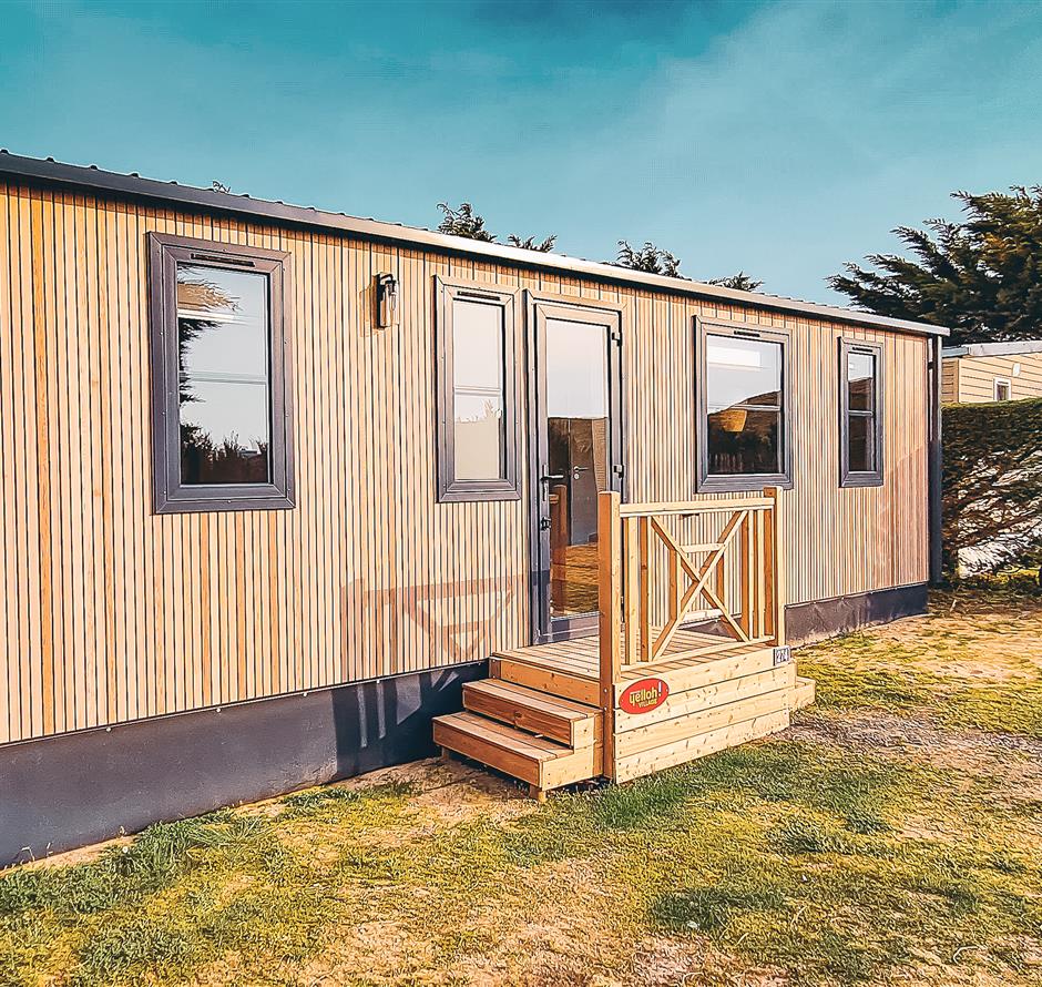 Cottage Patio et spa, avec spa privatif près de la mer - Camping Saint Hilaire de Riez