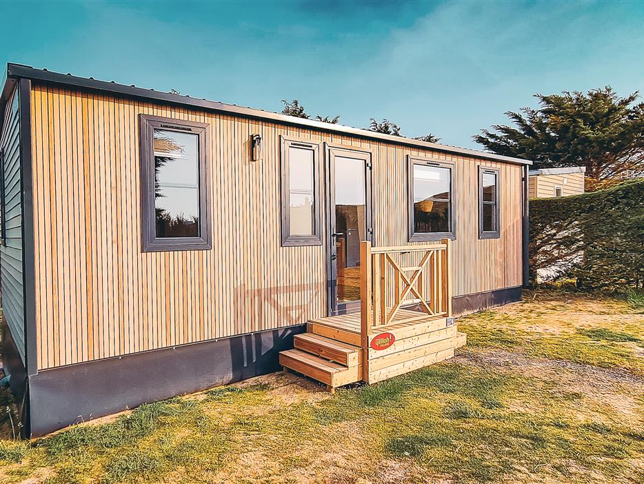 Cottage Patio et spa, avec spa privatif près de la mer - Camping Saint Hilaire de Riez