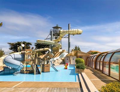 espaces aquatiques pour les enfants à st hilaire de riez 