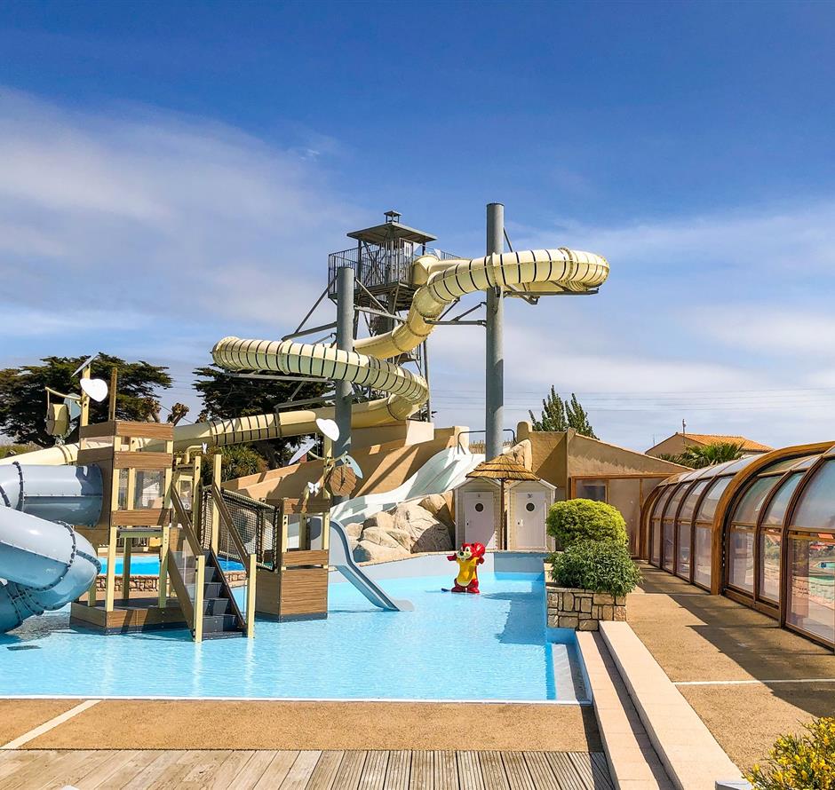 espaces aquatiques pour les enfants à st hilaire de riez  - Camping Saint Hilaire de Riez