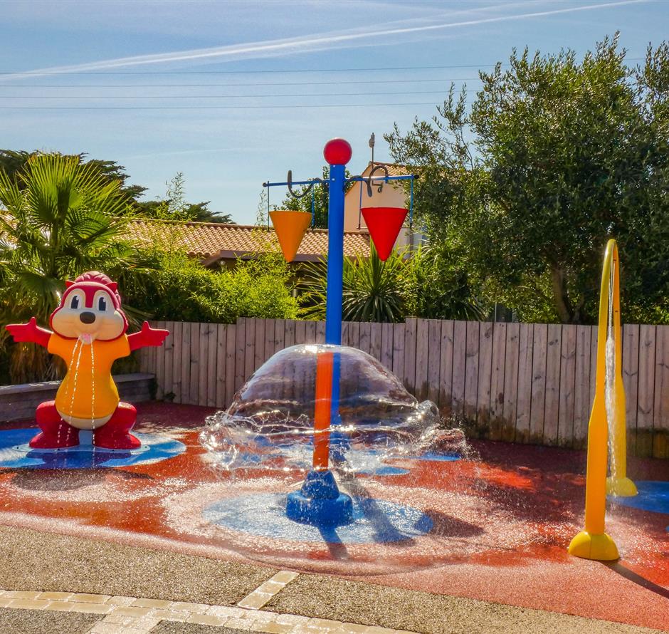 camping st hilaire de riez avec jeux pour les enfants  - Camping Saint Hilaire de Riez