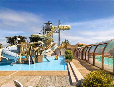 toboggans aquatiques pour les enfants