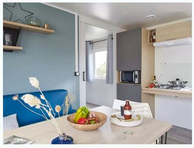 Mobil-home 2chambres haut de gamme PMR **** à Saint Hilaire de Riez