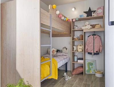 Cottage 4 personnes 2 chambres grand luxe dans un Camping 5 étoiles en Vendée