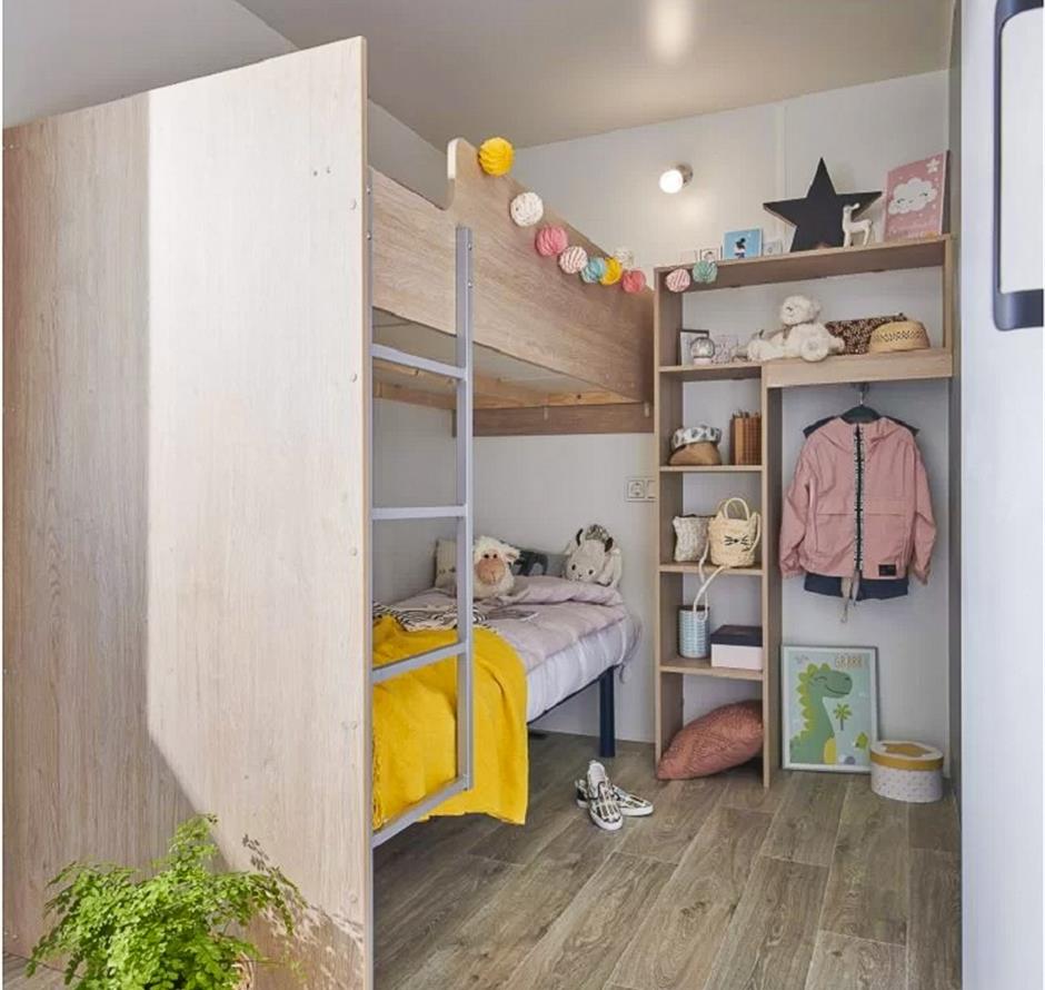 Cottage 4 personnes 2 chambres grand luxe dans un Camping 5 étoiles en Vendée - Camping Saint Hilaire de Riez