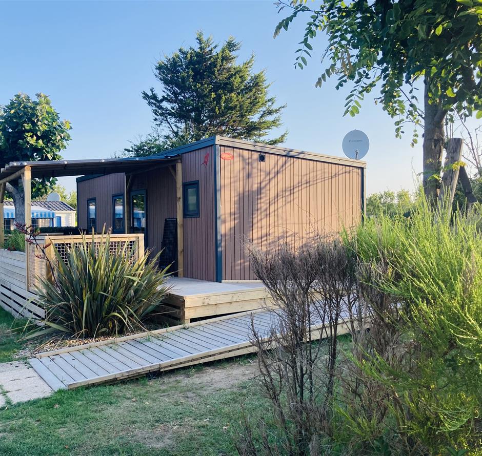 Nouveau Cottage 4 pers **** PMR - Camping Saint Hilaire de Riez