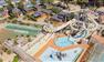 Espace aquatique vue du ciel par un drone - Camping Saint Hilaire de Riez