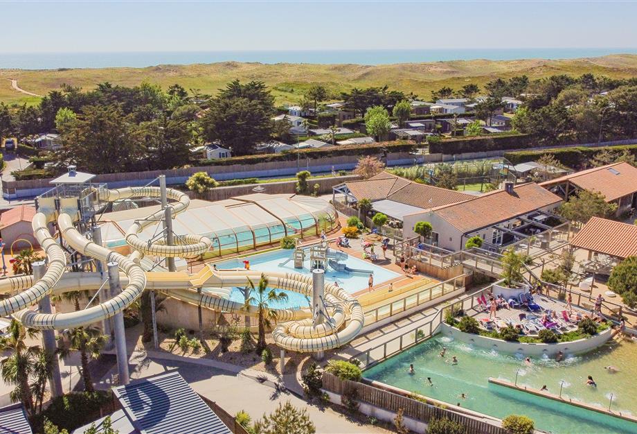 camping st hilaire de riez avec parc aquatique  - Camping Saint Hilaire de Riez