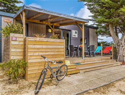 Cottage 4 personnes grande terrasse