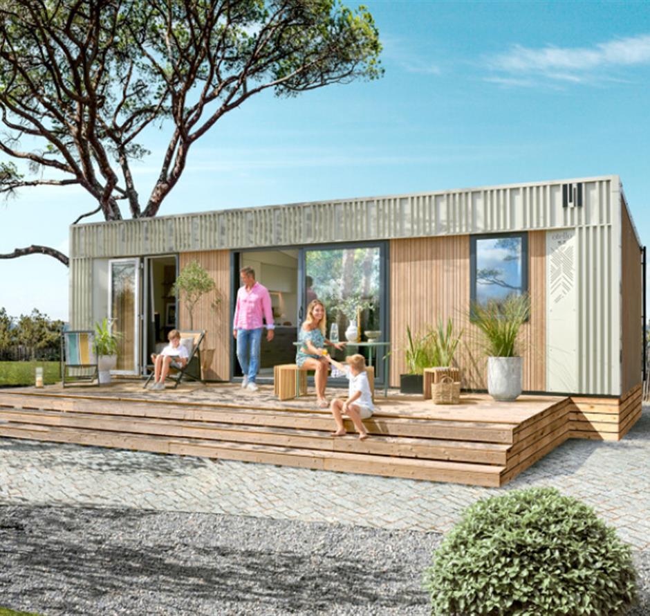Nouveau cottage haut de gamme Vendée proche de la mer - Camping Saint Hilaire de Riez