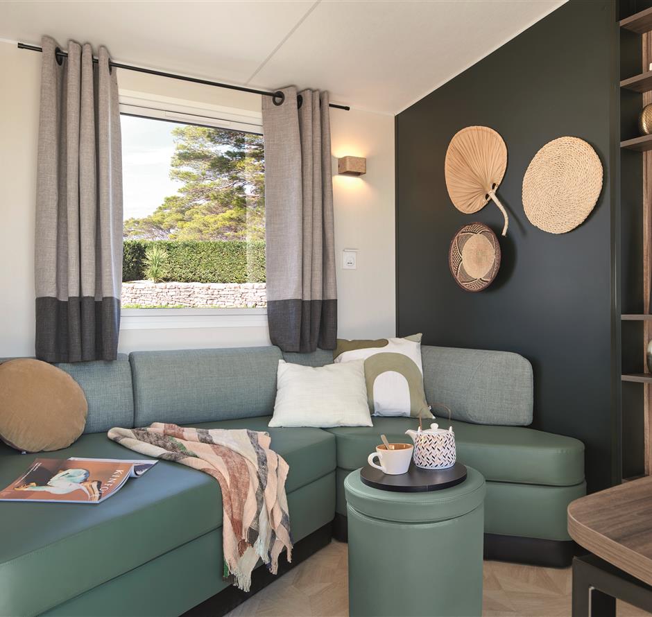 Camping luxe avec piscine couverte et animations  - Camping Saint Hilaire de Riez