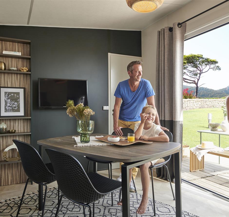 Cottage luxe 4 personnes en Vendée proche de la mer - Camping Saint Hilaire de Riez