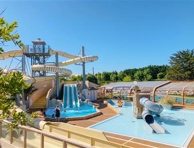Piscine Camping La Pomme de Pin