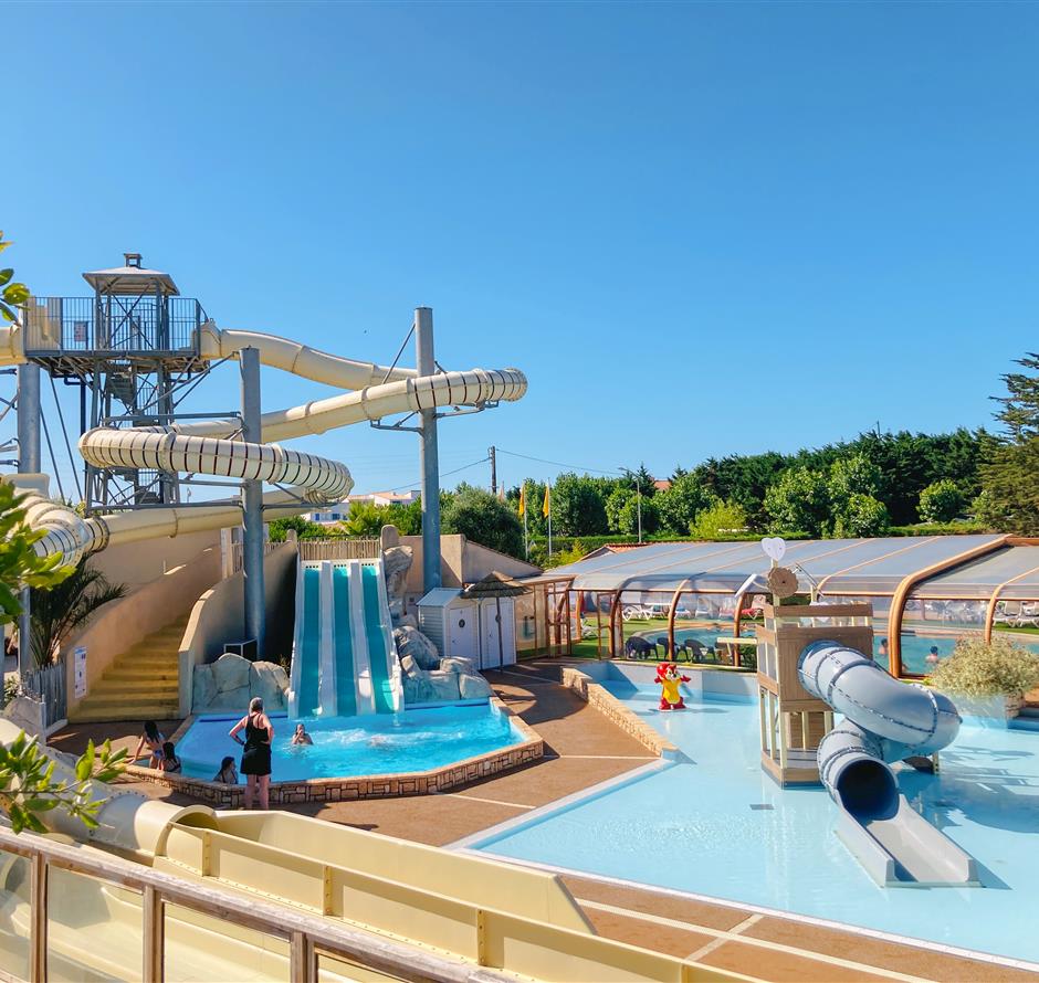 Piscine Camping La Pomme de Pin - Camping Saint Hilaire de Riez