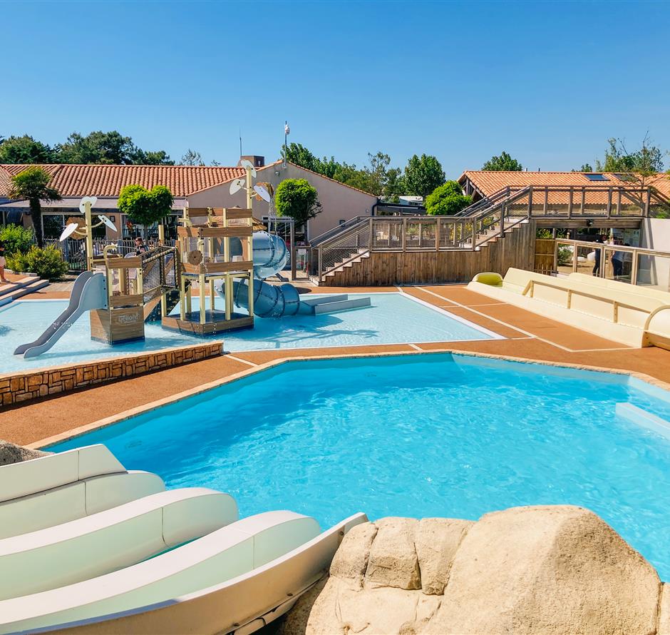 pentagliss camping St Hilaire de Riez - Camping Saint Hilaire de Riez