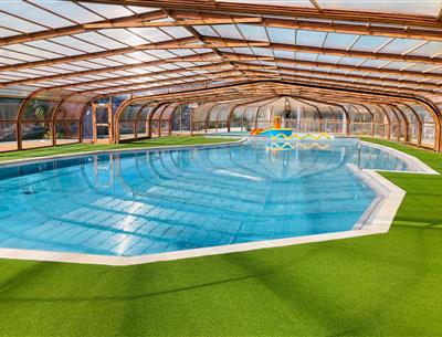 camping avec piscine couverte à St hilaire de riez 