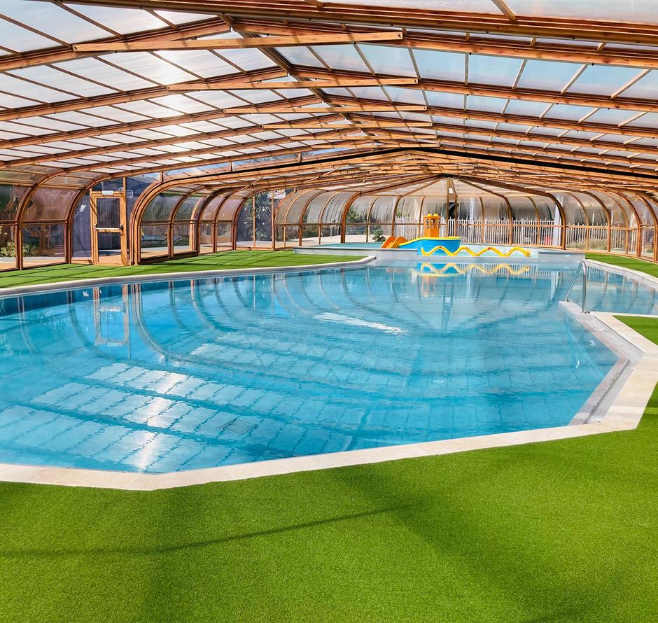 camping avec piscine couverte à St hilaire de riez  - Camping Saint Hilaire de Riez
