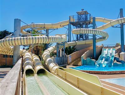 Espace aquatique camping Pomme de Pin