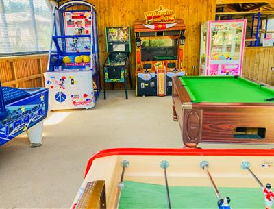 Jeux d'arcades camping St Hilaire de Riez