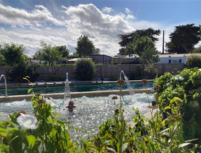 Espace balnéo camping Yelloh!village