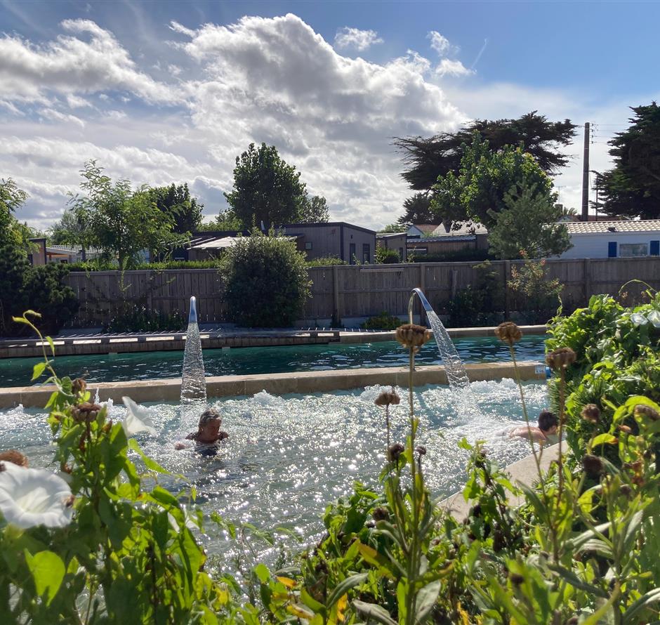 Espace balnéo camping Yelloh!village - Camping Saint Hilaire de Riez