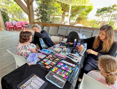 activité maquillage pour les enfants