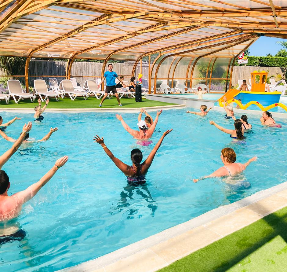 animation aquagym  - Camping Saint Hilaire de Riez