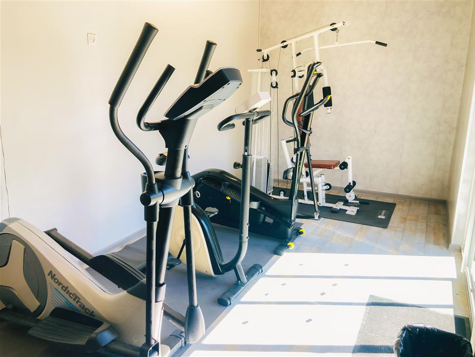 salle de remise en forme - Camping Saint Hilaire de Riez