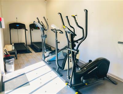 salle de remise en forme