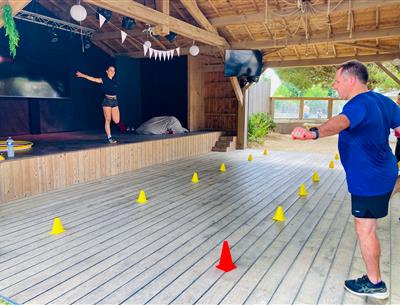 Animation sportive camping Yelloh!village La Pomme