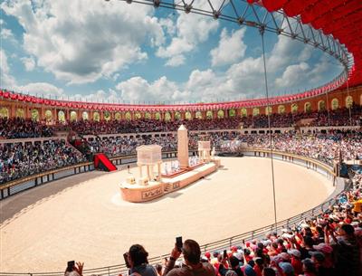 Le Puy du fou avec le camping la pomme de pin à St Hilaire de riez en Vendée