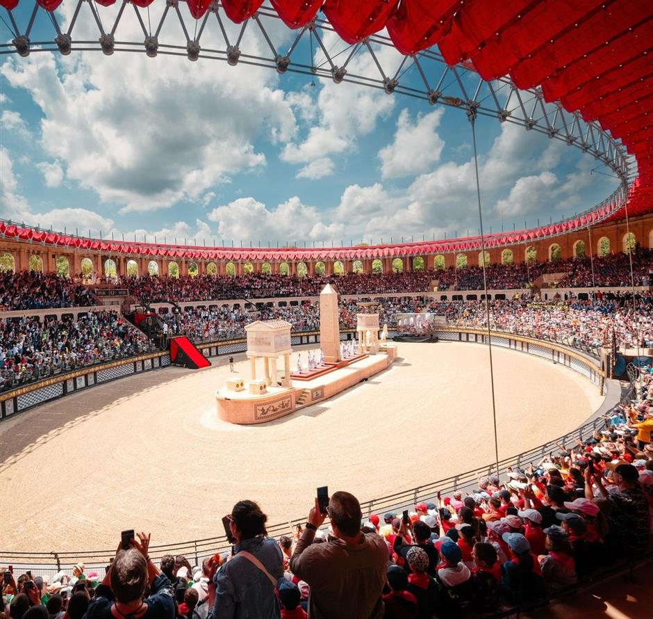 Le Puy du fou avec le camping la pomme de pin à St Hilaire de riez en Vendée - Camping Saint Hilaire de Riez