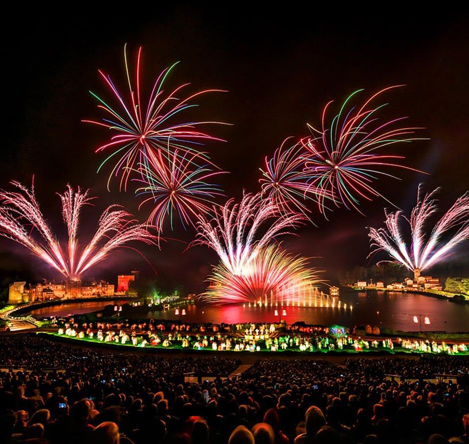 Le Puy du fou avec le camping la pomme de pin à St Hilaire de riez en Vendée - Camping Saint Hilaire de Riez