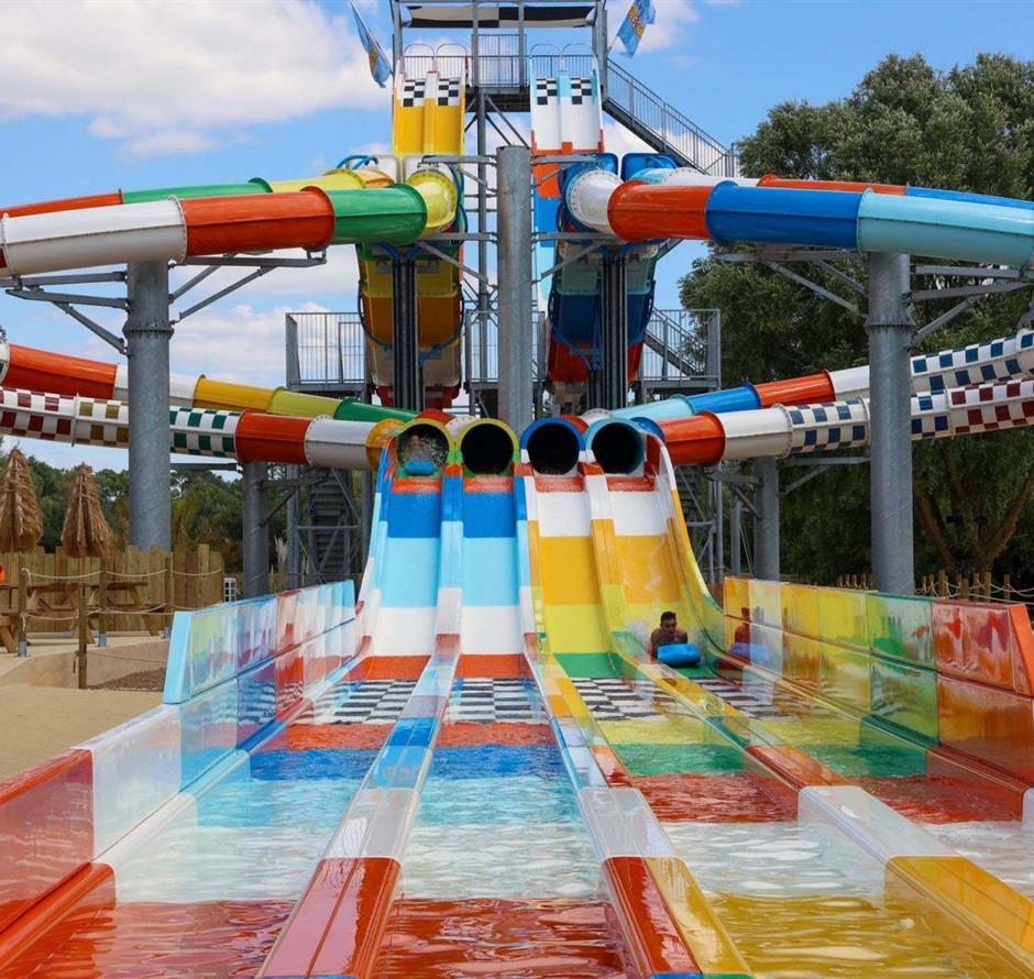 Parc aquatique - saint hilaire de riez- proche du camping La Pomme de Pin - Camping Saint Hilaire de Riez